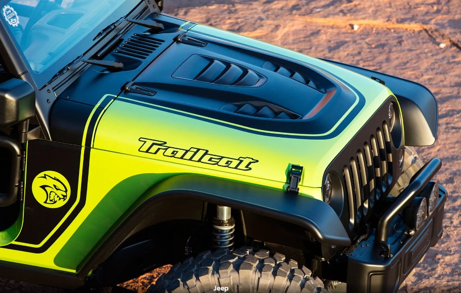 კაპოტი WRANGLER 2007-2017 რკინა (10th ANNIVERSARY)